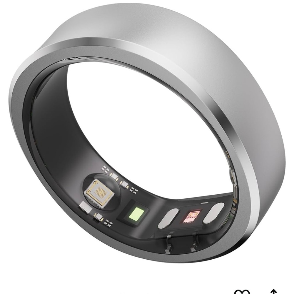 RingConn gen 1 size 11 moonlit silver